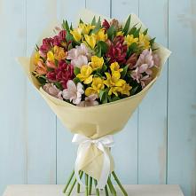 Букет цветов из:  Альстромерии в Иваново