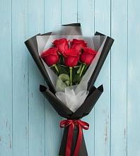 Букет цветов из:  Розы в Иваново