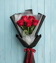 Букет цветов из:  Розы в Иваново