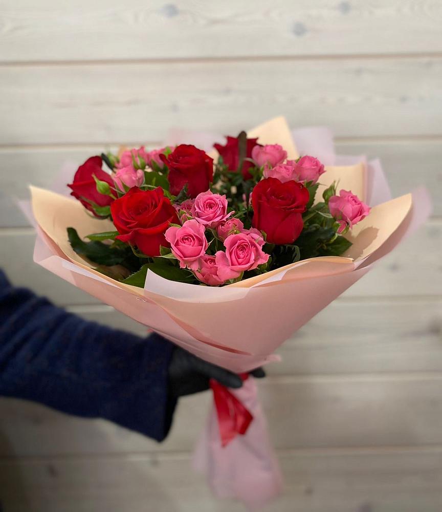 Букет цветов из: Розы в Иваново