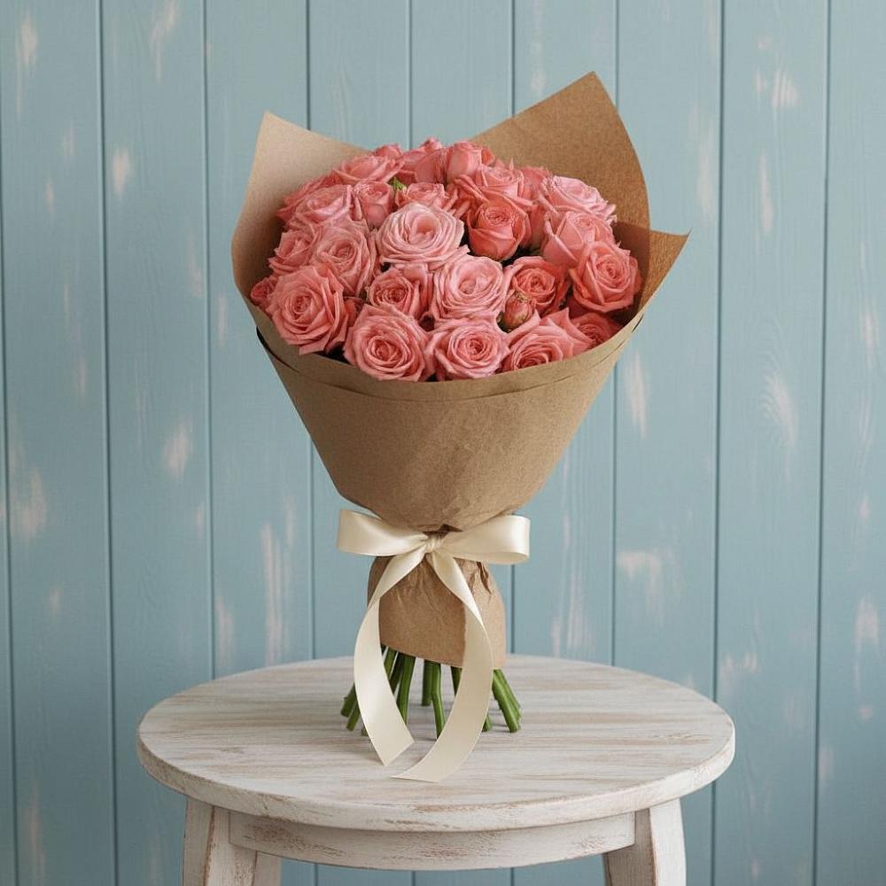 Букет цветов из: Розы в Иваново