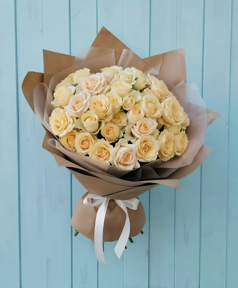 Букет Кремовое облако в Иваново