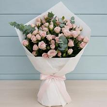 Букет цветов из:  Розы в Иваново