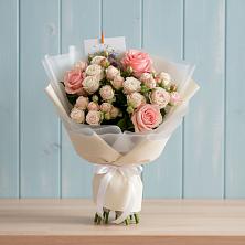 Букет цветов из:  Розы в Иваново