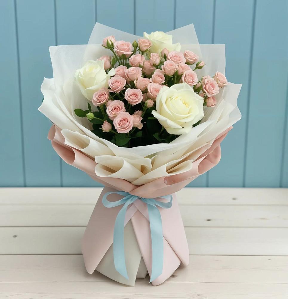 Букет цветов из: Розы в Иваново