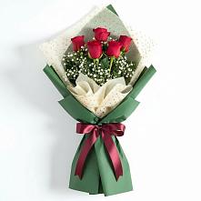 Букет цветов из:  Розы #REPLACE_PRED# Иваново