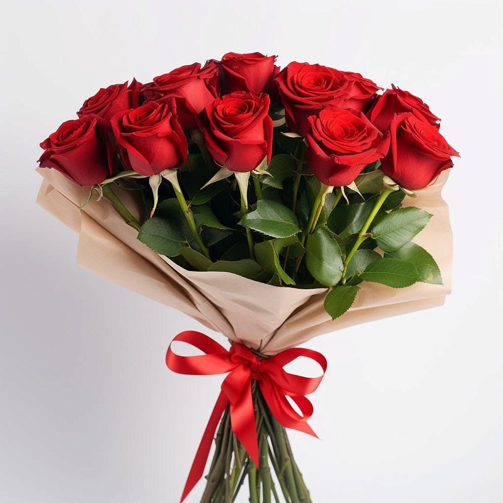 Букет 11 Красных роз Эдлесс Лав в Иваново