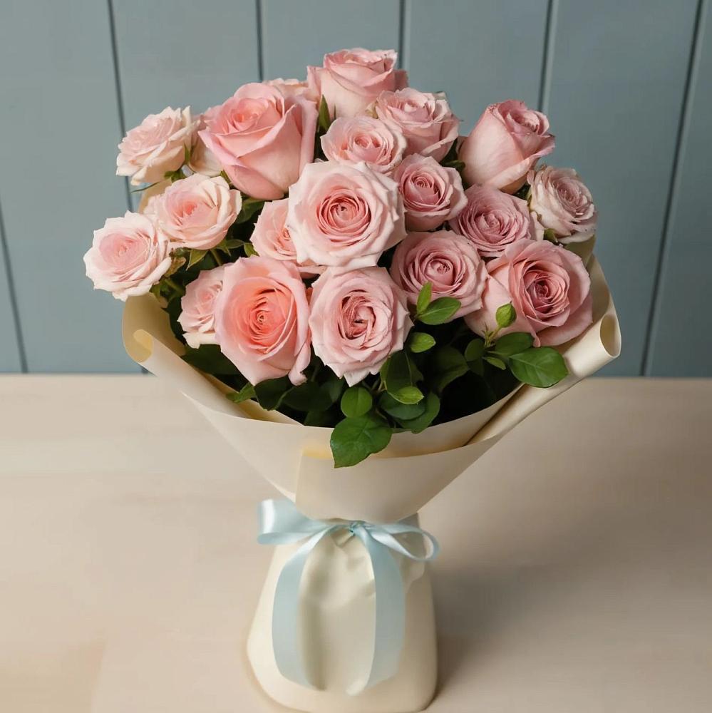 Букет Розовый шарм в Иваново