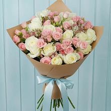 Букет цветов из:  Розы в Иваново