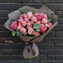 Букет цветов из:  Розы в Иваново