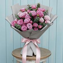Букет цветов из:  Розы в Иваново