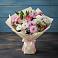 Букет цветов из: Хризантемы, Альстромерии и Розы в Иваново